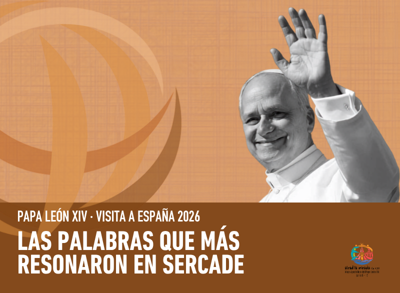 Cuando la dignidad humana no tiene pasaporte: los mensajes del papa León XIV que más han resonado en SERCADE